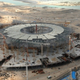 Illustration for article titled Time-Lapse Gallery Of Abu Dhabi's Nearly-Completed Ferrari World Theme Park